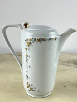 Pamono German Bareuther Bavaria Coffee Service, 1980s, Set of 13><noscript><img width=