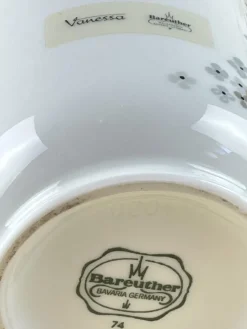 Pamono German Bareuther Bavaria Coffee Service, 1980s, Set of 13><noscript><img width=
