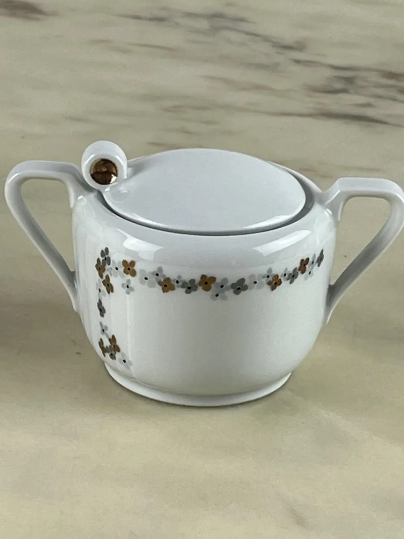 Pamono German Bareuther Bavaria Coffee Service, 1980s, Set of 13> Coffee & Tea Service