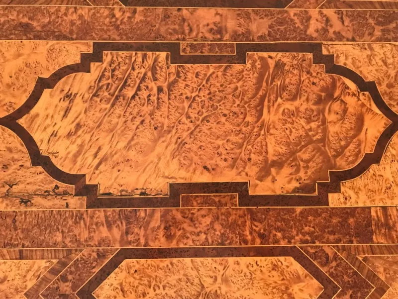 New Pamono German Baroque Table, Franconia, 1760s