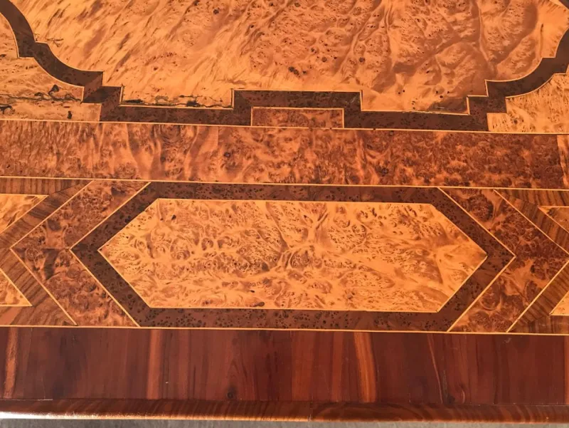 New Pamono German Baroque Table, Franconia, 1760s