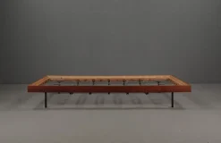 Pamono German Bauhaus Oak Daybed, 1960s> Daybeds & Chaises Lounges