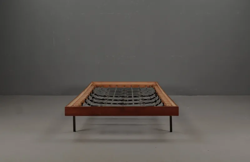 Pamono German Bauhaus Oak Daybed, 1960s> Daybeds & Chaises Lounges