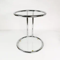 Sale Pamono German Bauhaus Side Table in the style of Eileen Gray, 1980s