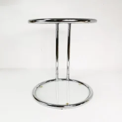 Sale Pamono German Bauhaus Side Table in the style of Eileen Gray, 1980s
