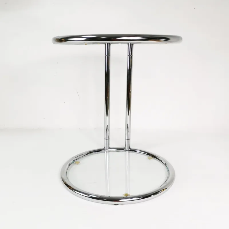 Sale Pamono German Bauhaus Side Table in the style of Eileen Gray, 1980s