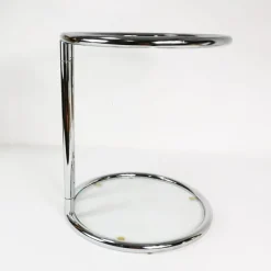 Sale Pamono German Bauhaus Side Table in the style of Eileen Gray, 1980s