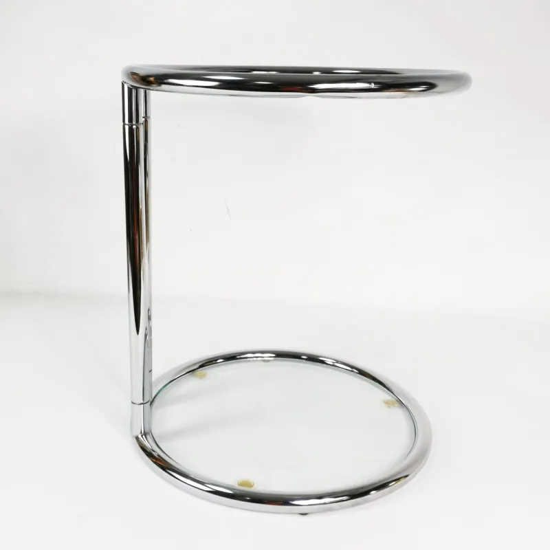 Sale Pamono German Bauhaus Side Table in the style of Eileen Gray, 1980s