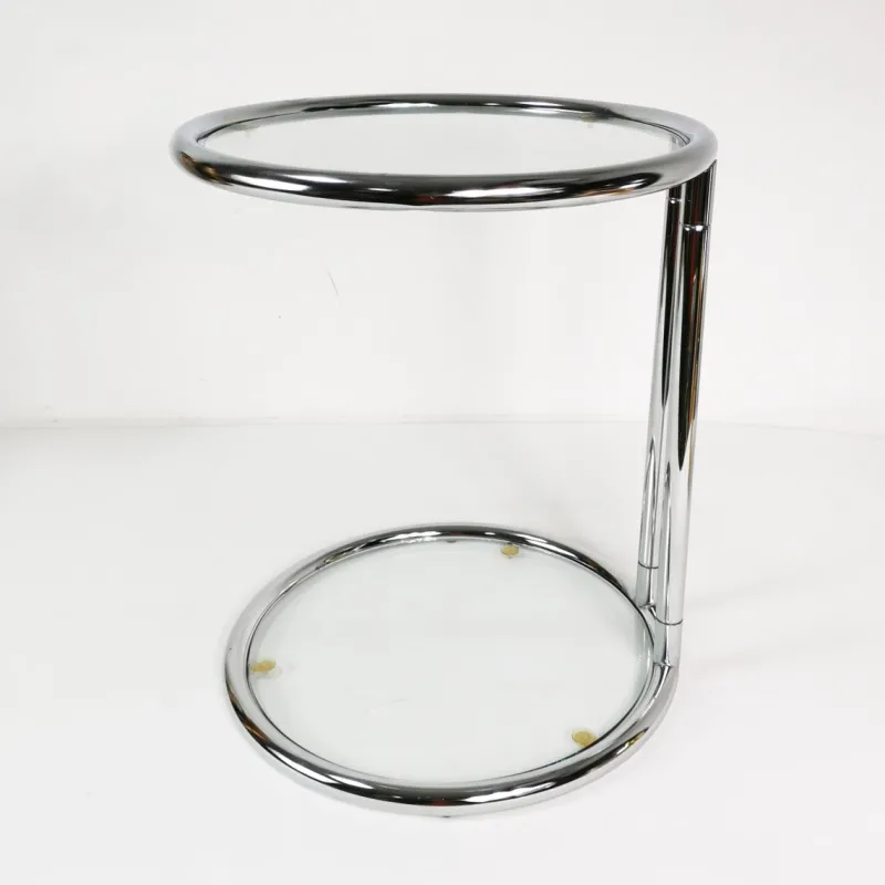 Sale Pamono German Bauhaus Side Table in the style of Eileen Gray, 1980s