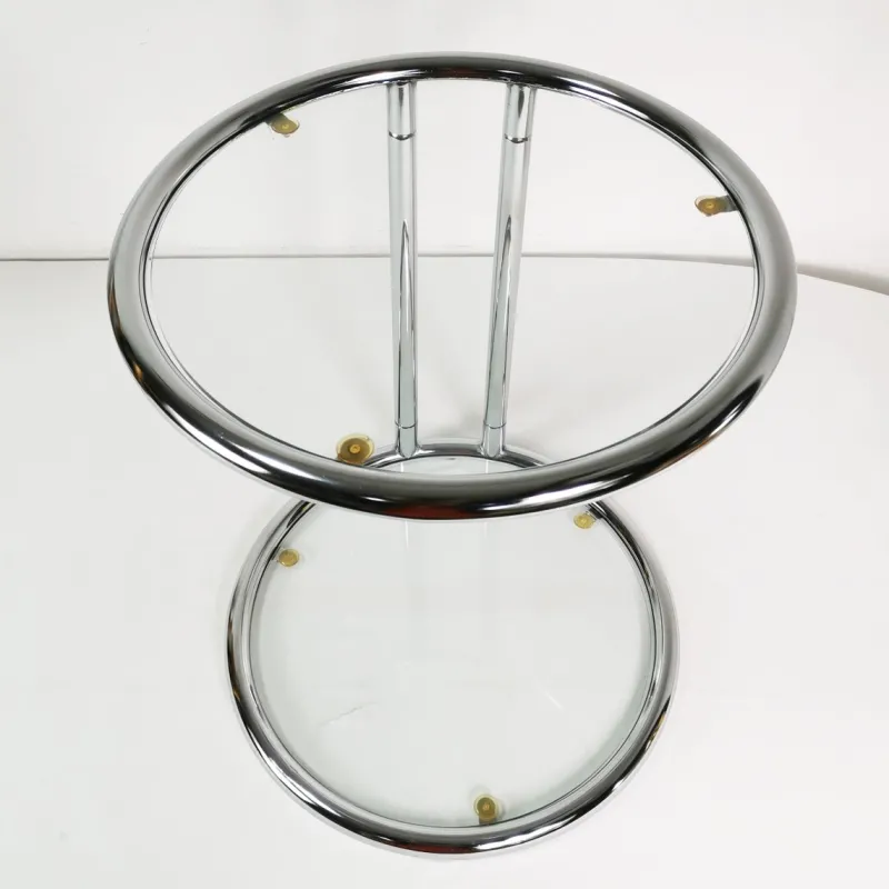 Sale Pamono German Bauhaus Side Table in the style of Eileen Gray, 1980s