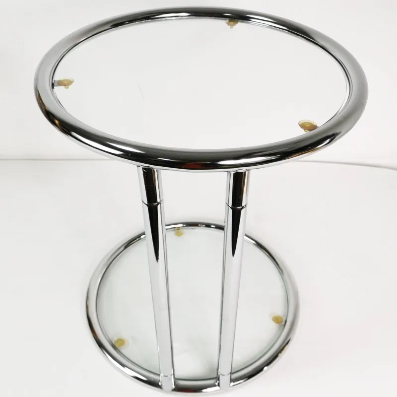 Sale Pamono German Bauhaus Side Table in the style of Eileen Gray, 1980s
