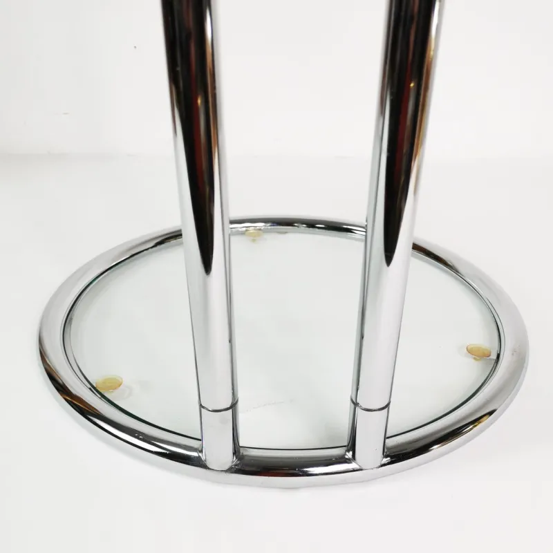Sale Pamono German Bauhaus Side Table in the style of Eileen Gray, 1980s