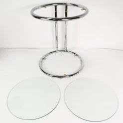 Sale Pamono German Bauhaus Side Table in the style of Eileen Gray, 1980s