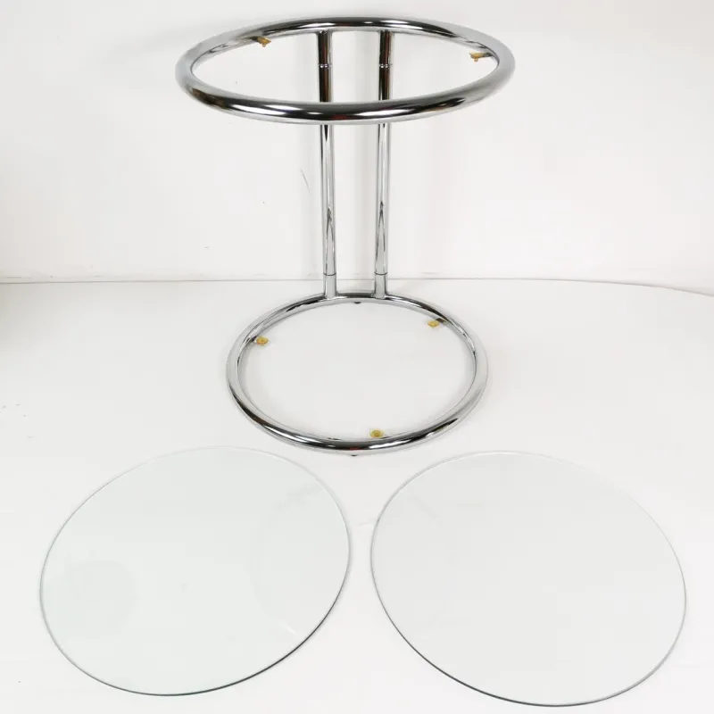 Sale Pamono German Bauhaus Side Table in the style of Eileen Gray, 1980s