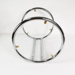 Sale Pamono German Bauhaus Side Table in the style of Eileen Gray, 1980s