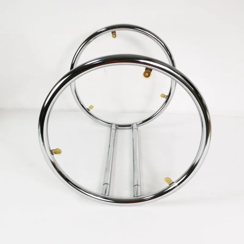 Sale Pamono German Bauhaus Side Table in the style of Eileen Gray, 1980s