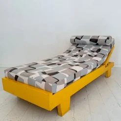 Online Pamono German Bauhaus Yellow Daybed, 1920s