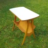 Online Pamono German Beech Magazine Rack from Ilse Möbel, 1950s