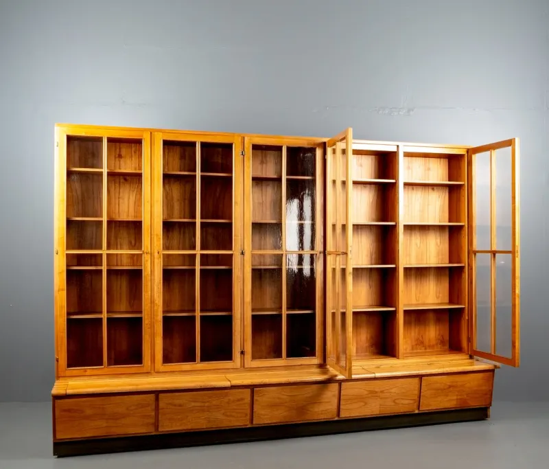 New Pamono German Bookcase Wall Unit from Holsatia, 1930s