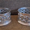 Clearance Pamono German Bottle Stands in Silver by Koch & Bergfeld, 1930s, Set of 2