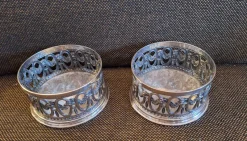 Clearance Pamono German Bottle Stands in Silver by Koch & Bergfeld, 1930s, Set of 2