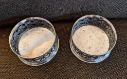 Clearance Pamono German Bottle Stands in Silver by Koch & Bergfeld, 1930s, Set of 2