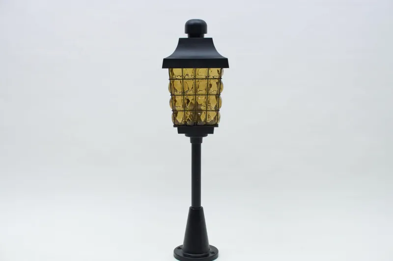 Pamono German Bubble Glass Outdoor Light by Hofmeister, 1960s> Garden Lighting
