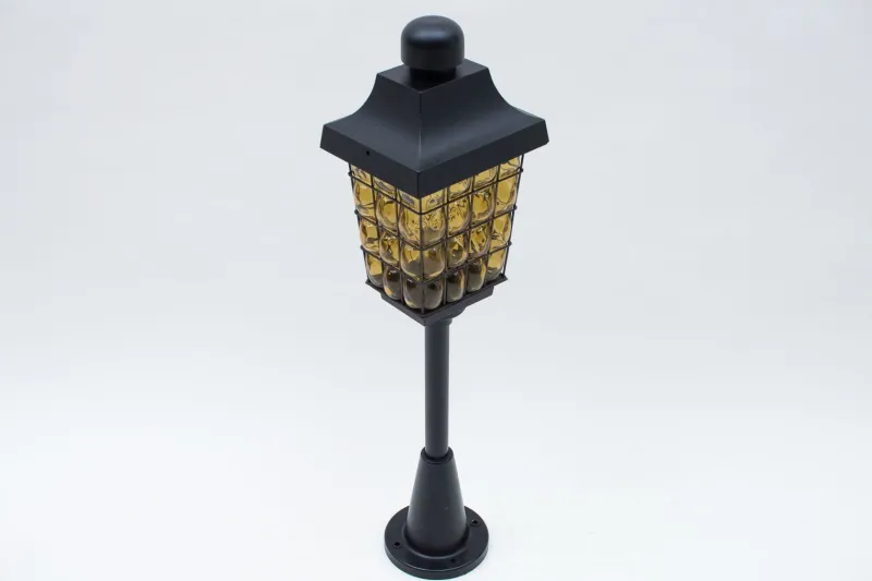 Pamono German Bubble Glass Outdoor Light by Hofmeister, 1960s> Garden Lighting