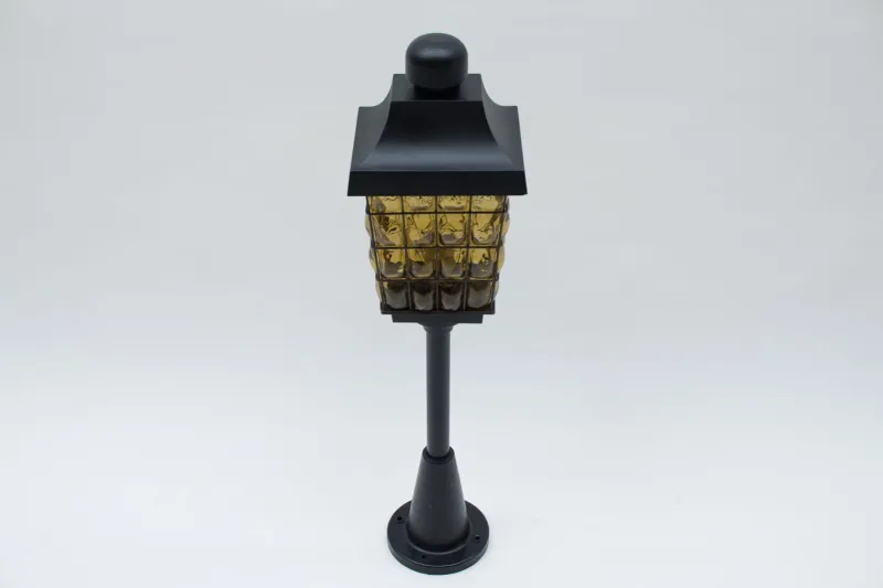 Pamono German Bubble Glass Outdoor Light by Hofmeister, 1960s> Garden Lighting