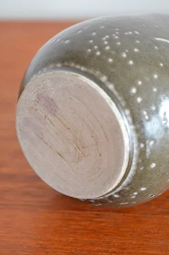 Pamono German Ceramic Vase from Wim Mühlendyck Studio, 1960s><noscript><img width=