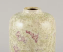 Best Pamono German Ceramic Vase with Crystal Glaze from Kuch Keramik, 1980s