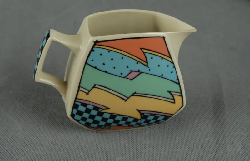 Pamono German Flash Tea Set by Dorothy Hafner for Rosenthal, 1980s, Set of 7> Coffee & Tea Service