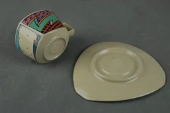 Pamono German Flash Tea Set by Dorothy Hafner for Rosenthal, 1980s, Set of 7><noscript><img width=