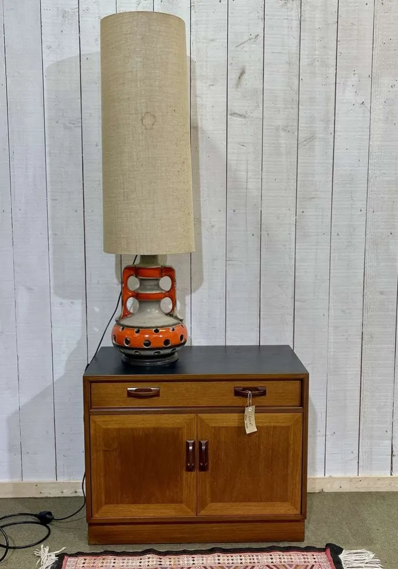 Pamono German Floor Lamp, 1970s