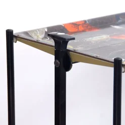 Pamono German Gerlinol Bar Cart from Bremshey & Co., 1960s><noscript><img width=