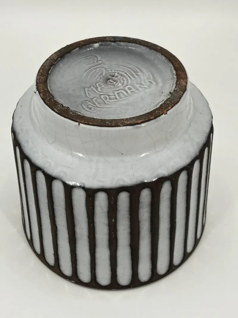Outlet Pamono German Glazed Ceramic Pot, 1960s
