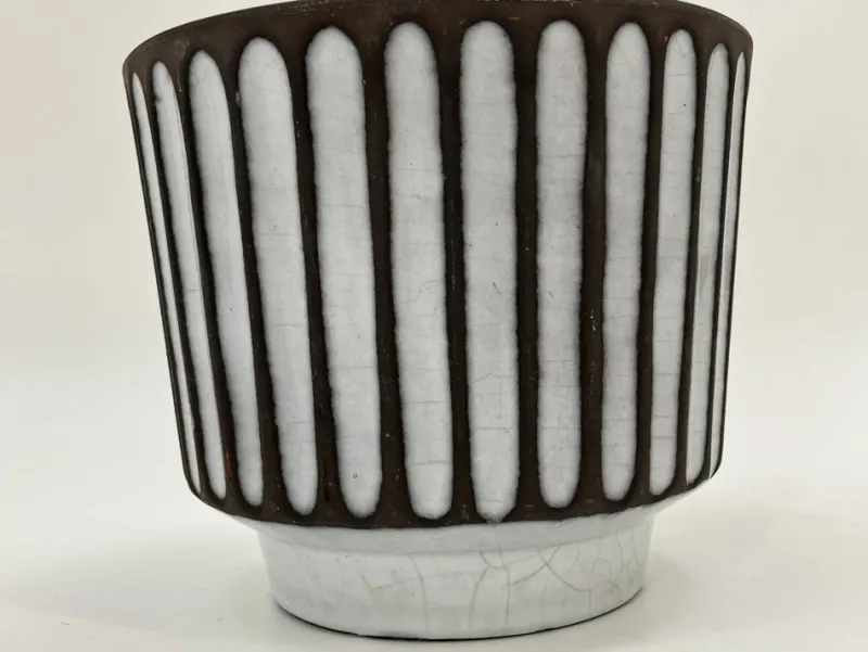 Outlet Pamono German Glazed Ceramic Pot, 1960s