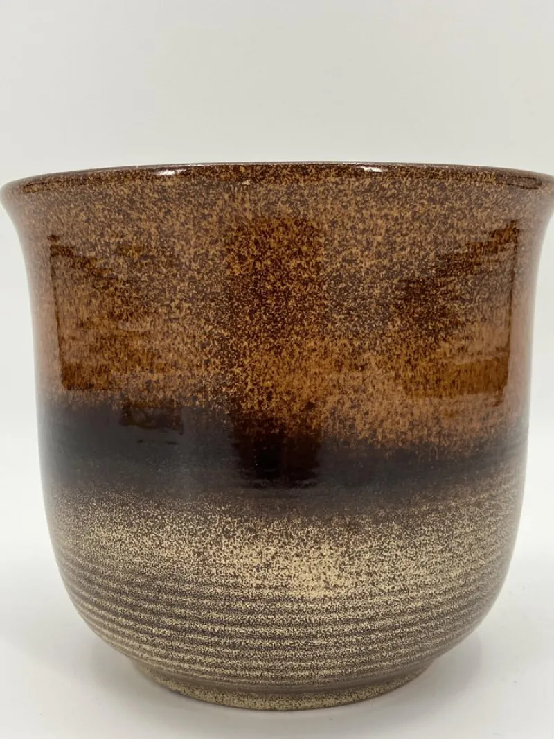 New Pamono German Glazed Ceramic Pot from Scheurich, 1960s