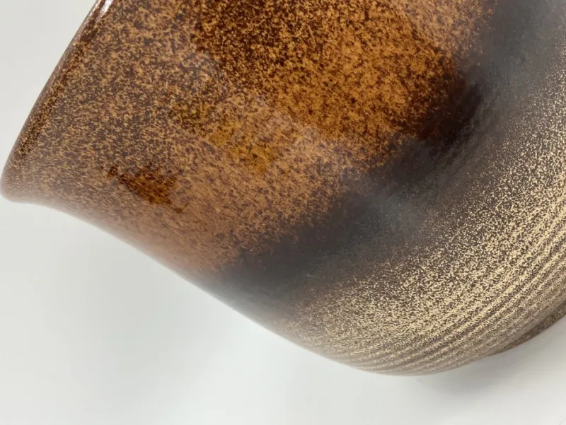 New Pamono German Glazed Ceramic Pot from Scheurich, 1960s