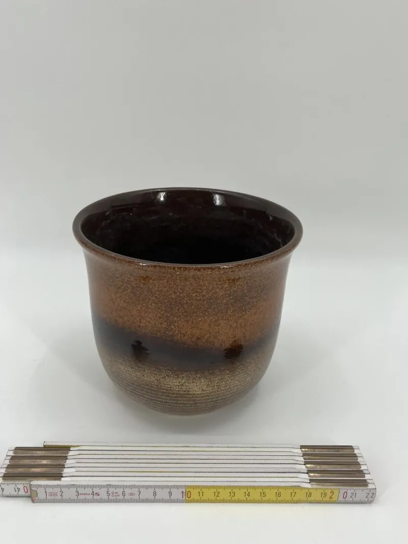 New Pamono German Glazed Ceramic Pot from Scheurich, 1960s