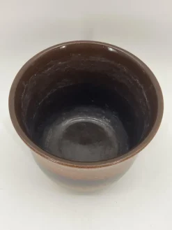 New Pamono German Glazed Ceramic Pot from Scheurich, 1960s