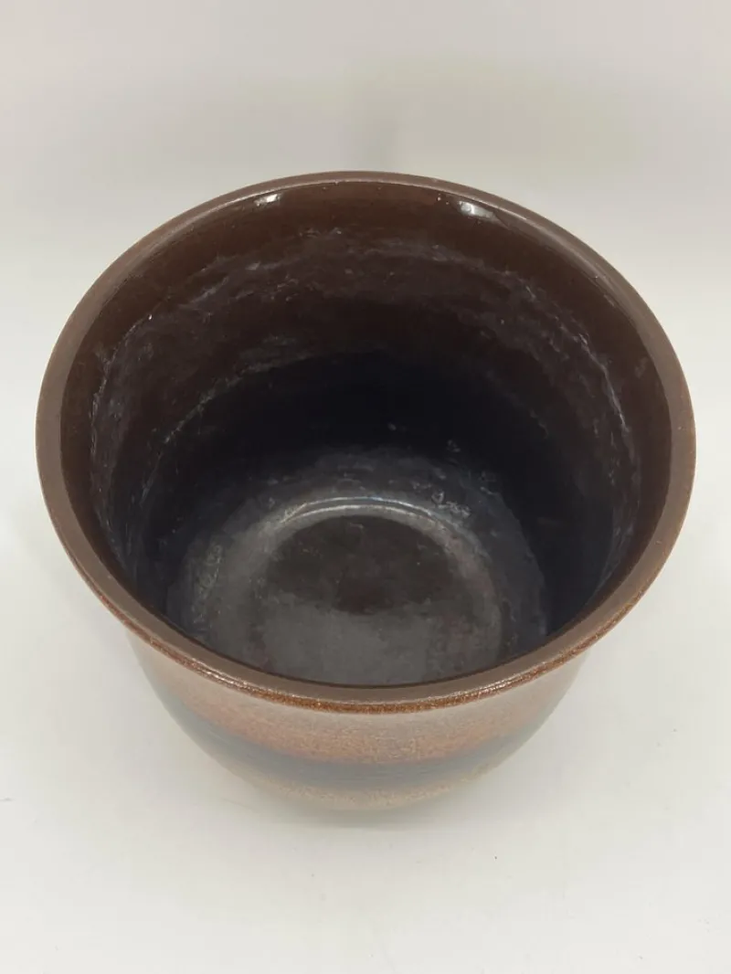 New Pamono German Glazed Ceramic Pot from Scheurich, 1960s