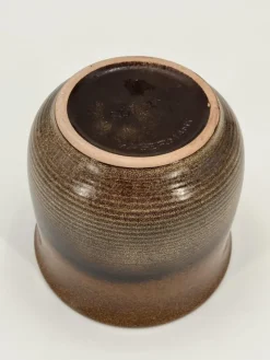 New Pamono German Glazed Ceramic Pot from Scheurich, 1960s