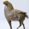 Discount Pamono German Glazed Pottery Horse Sculpture by Harro Frey, 1970s