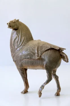 Discount Pamono German Glazed Pottery Horse Sculpture by Harro Frey, 1970s