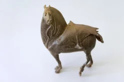 Discount Pamono German Glazed Pottery Horse Sculpture by Harro Frey, 1970s