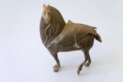 Discount Pamono German Glazed Pottery Horse Sculpture by Harro Frey, 1970s