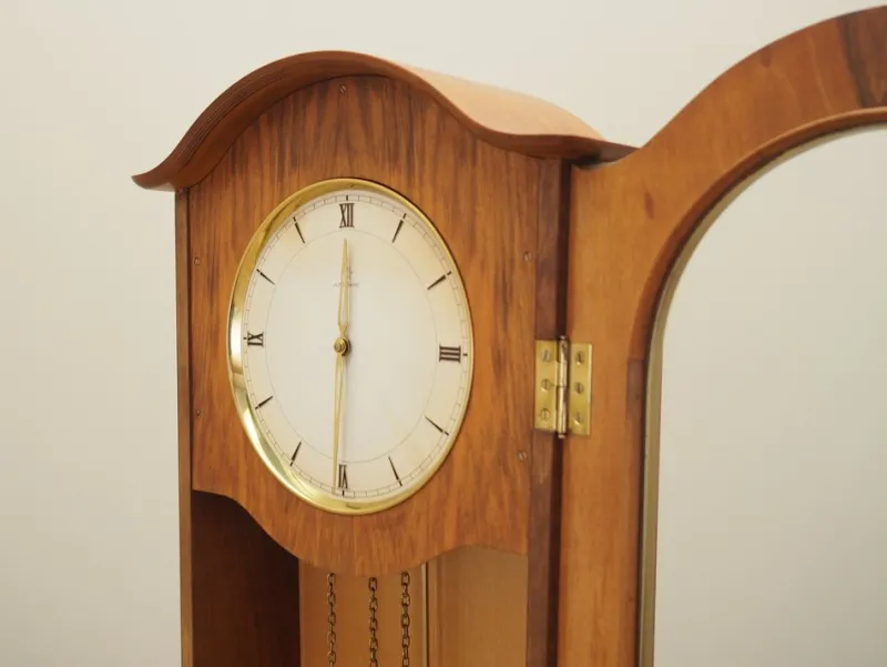 Pamono German Grandfather Clock from Junghans> Clocks
