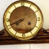 Clearance Pamono German Juba B 14 Mantel Clock, 1920s-1940s