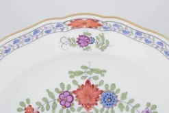 Pamono German Kakiemon Porcelain Plates from Meissen, Set of 2><noscript><img width=